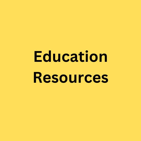 Education Resources