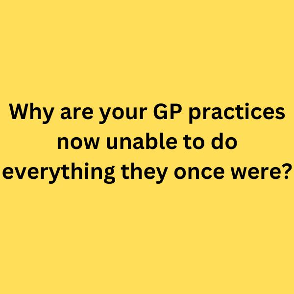 GP Practice Limitations