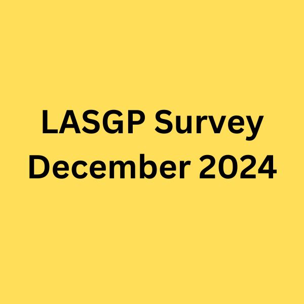 LASGP Survey December 2024