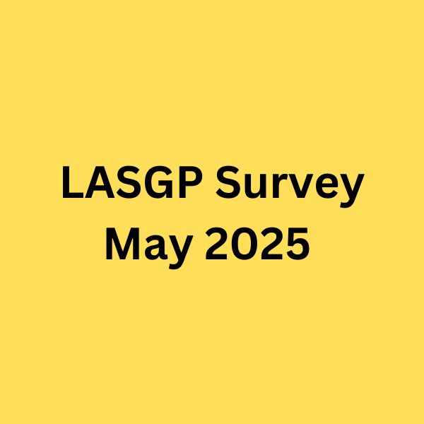 LASGP Survey May 2025
