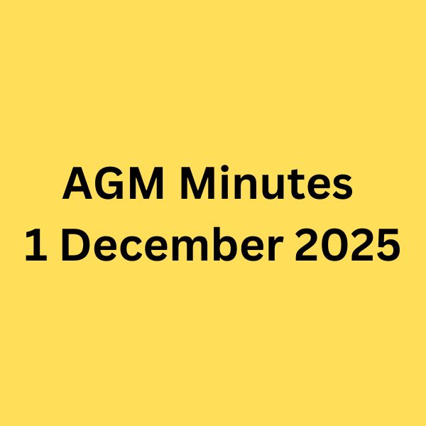 AGM Minutes – 1 Dec 2025